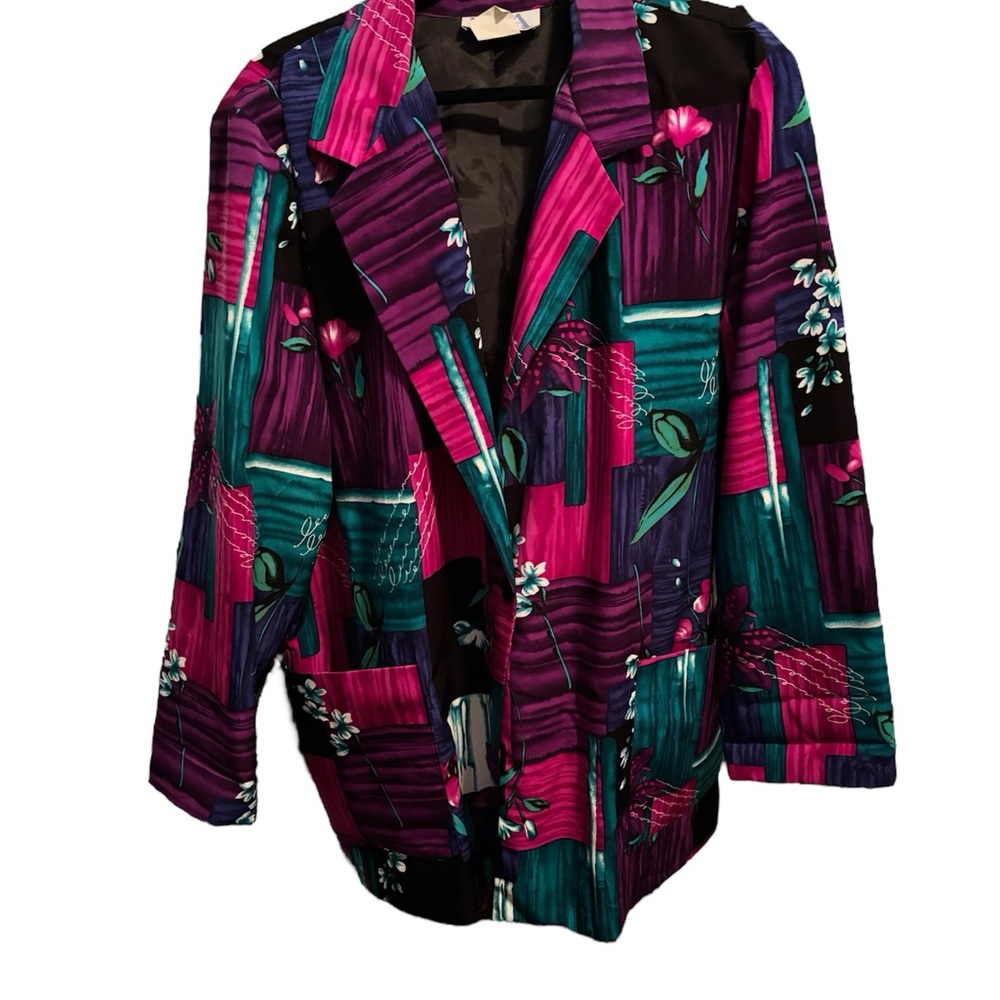 Vintage Colorful Women's Jacket